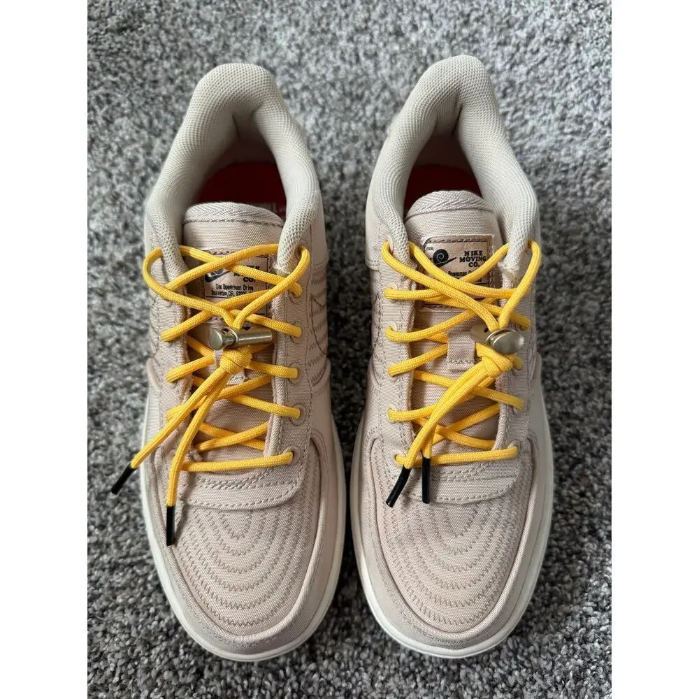 Nike Air Force 1 '07 LV8 'Moving Company- sanddrift' size 4.5Y